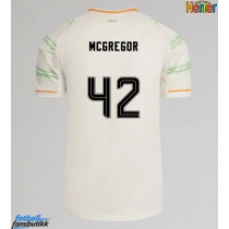 Celtic Callum McGregor #42 Tredjedrakt 2025-26 Kortermet